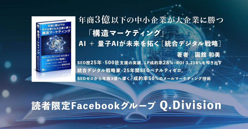 FB-G-cover-5-1024x534 Kindle 年商3億以下の中小企業でも 大企業に勝つ構造マーケティング